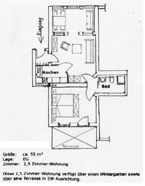 Ahlbeck Haus Ostpreussen Wla5 Strandnah Mit Wlan Und Terrasse Heringsdorf  Buitenkant foto